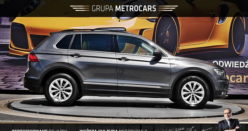 Volkswagen Tiguan cena 87900 przebieg: 136123, rok produkcji 2019 z Skórcz małe 436